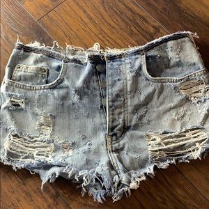 Carmar jean shorts
